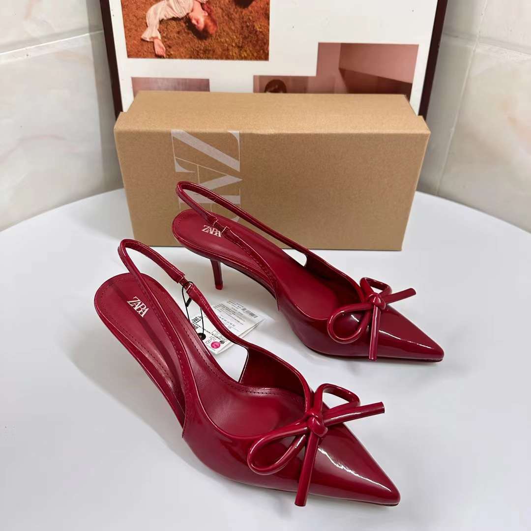 Elegant Backless High Heels