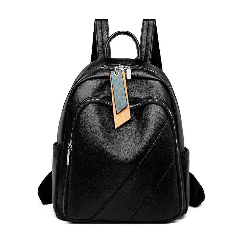 Trendy Large Capacity Women's Leisure Backpack