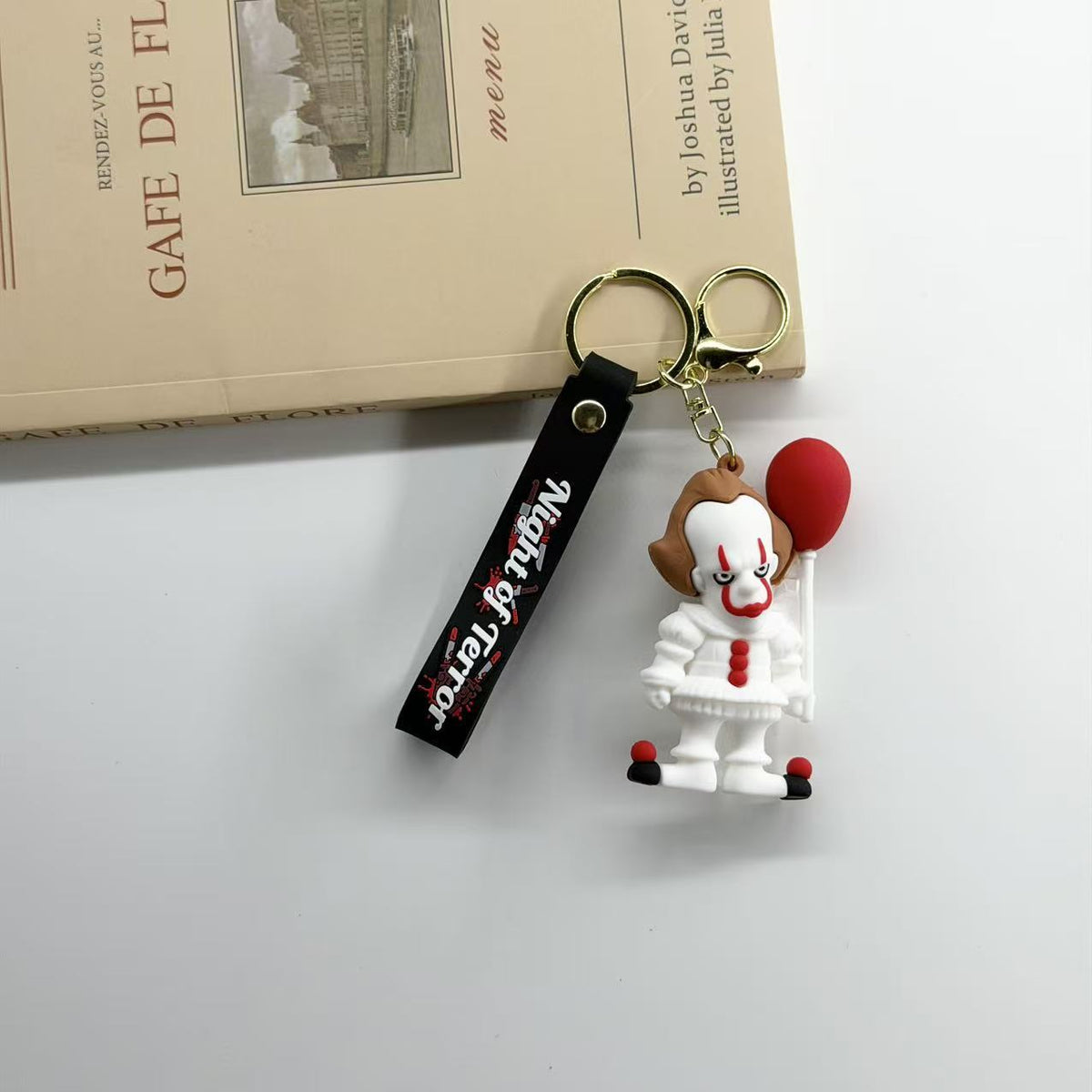 Halloween Horror Figure Keychain