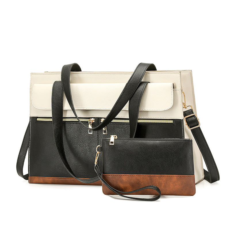 Trinity Color Block Sync Set