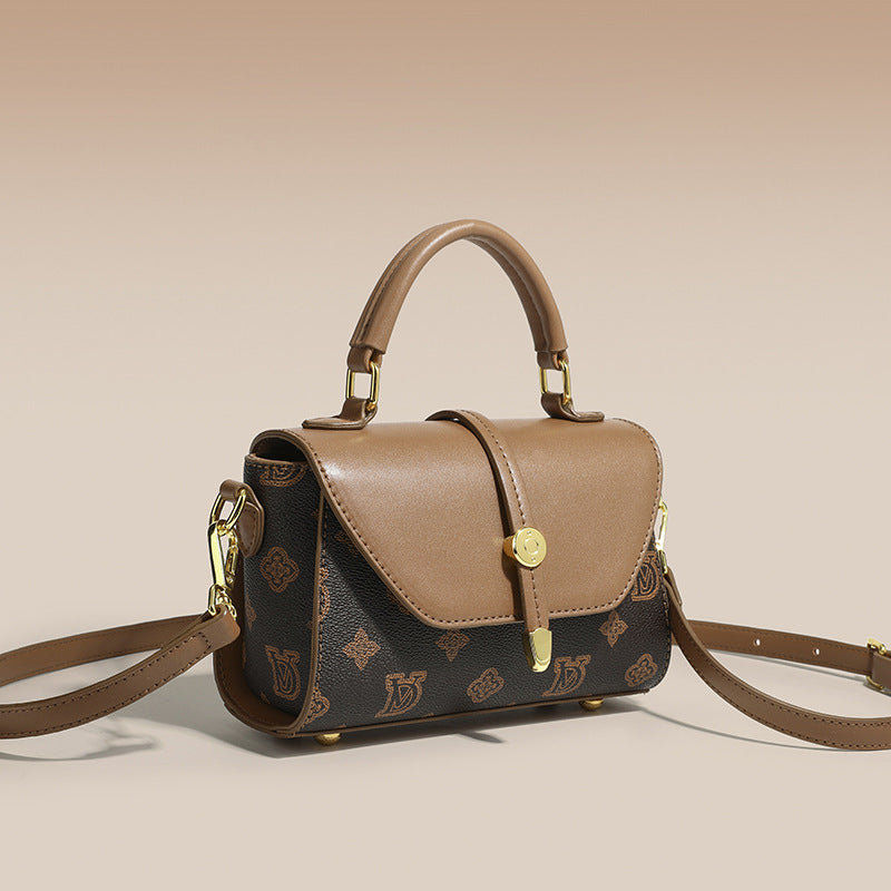 Light Luxury European Style Printed Women's Handbag