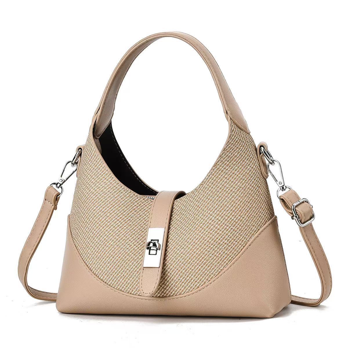Cloud Curve Dumpling Underarm Handbag