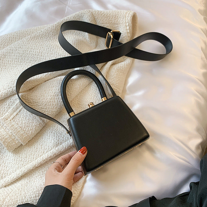 Style Candy Color PVC Mini Shoulder Bag