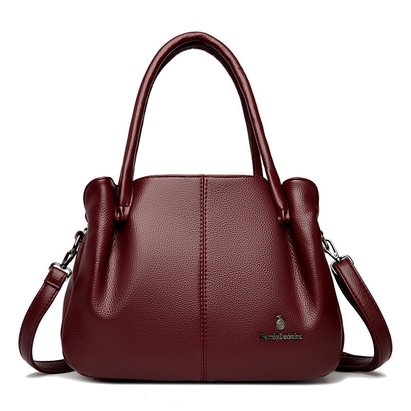 Fashionable Underarm Commuter Tote Bag