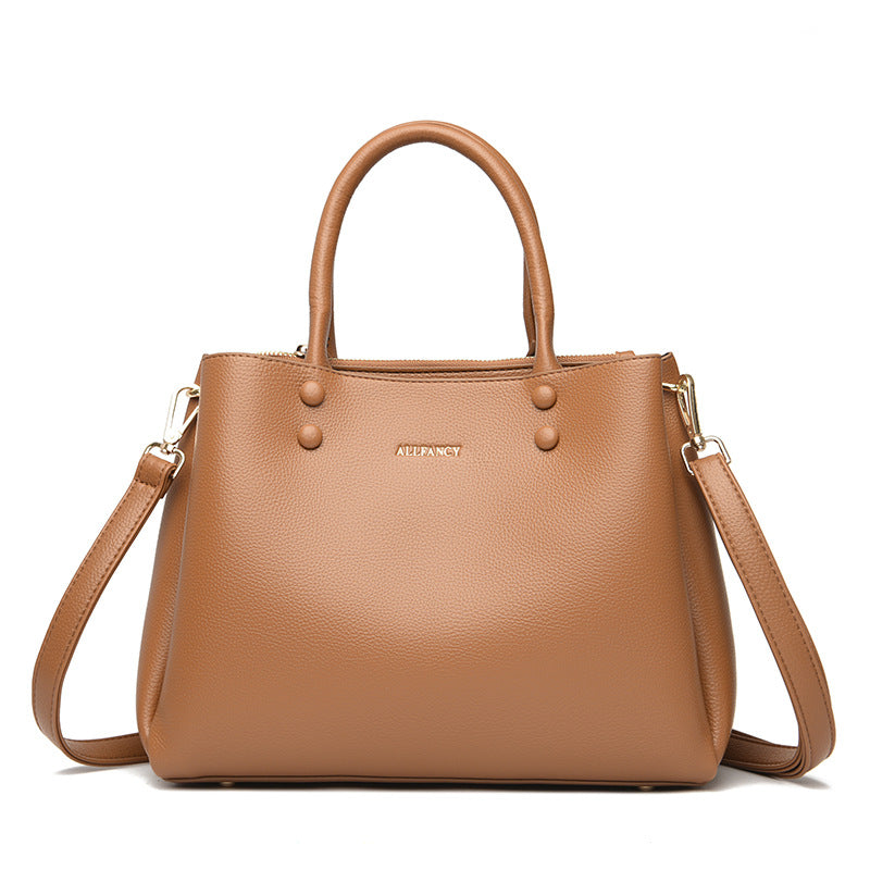 Retro Large Capacity Women's Handbag