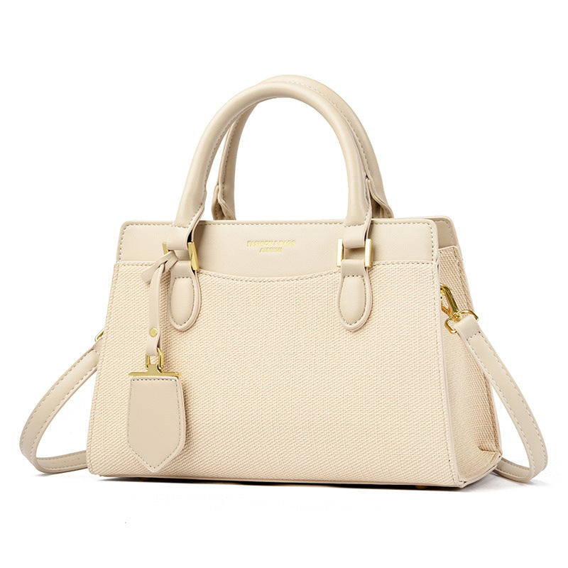 Trendy Simple Large Capacity Women's Tote Bag