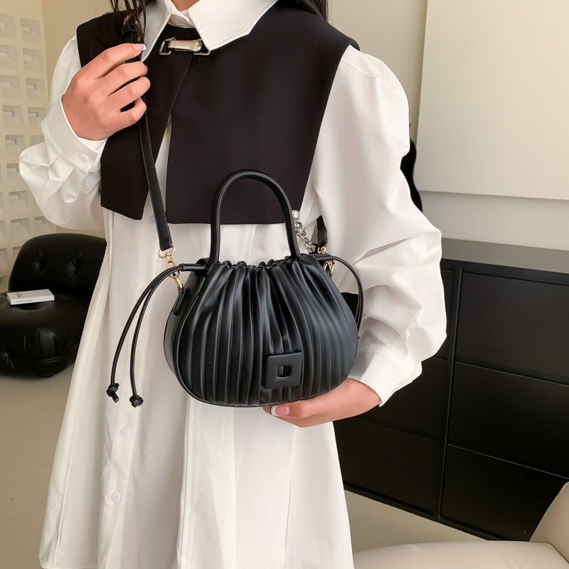 Trendy Nylon Mini Shoulder Messenger Bag