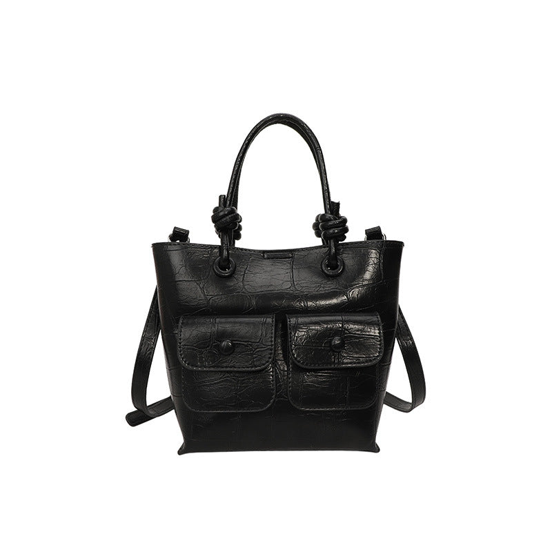 Chic Pocket Shoulder Bag