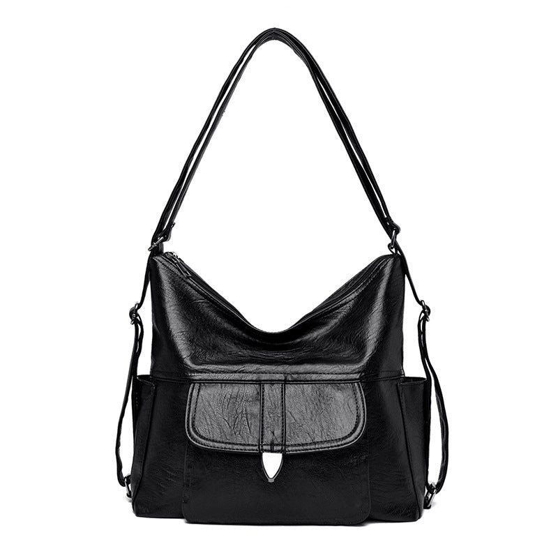 Aofanxi Fashion Multi-rpose Large Capacity Shoulder Bag