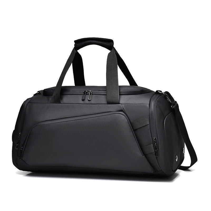 Large Capacity Polyester Sports Duffle Bag
