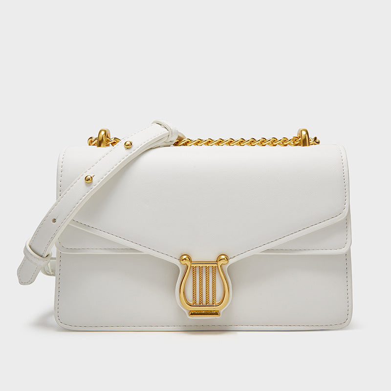 Retro Chain Niche Design Small Square Crossbody Bag