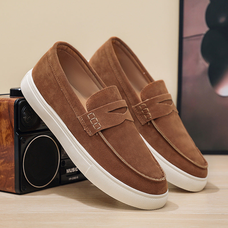 Fashionable British Style Loafers