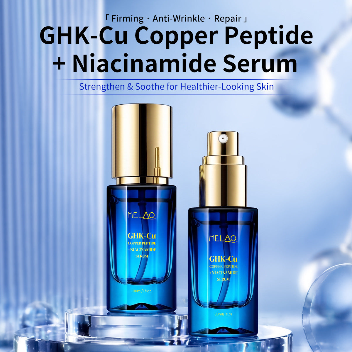 Copper Peptide + Niacinamide Serum
