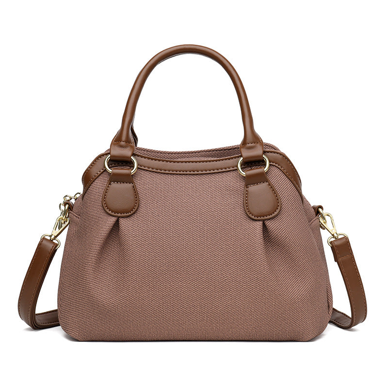 Versatile Multi-Layer Handbag for Women