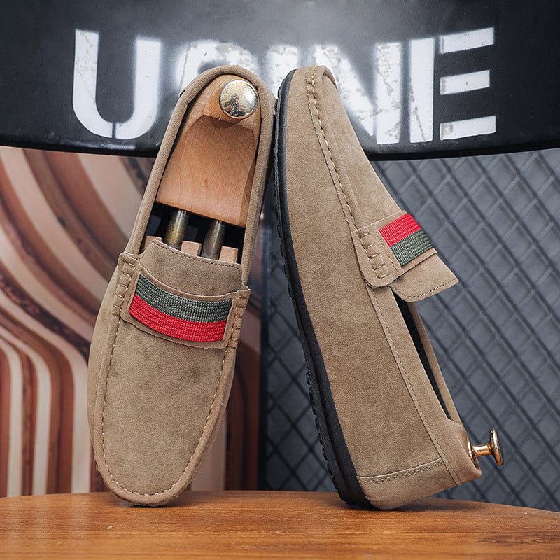 All Season Leather Slip-On Loafers