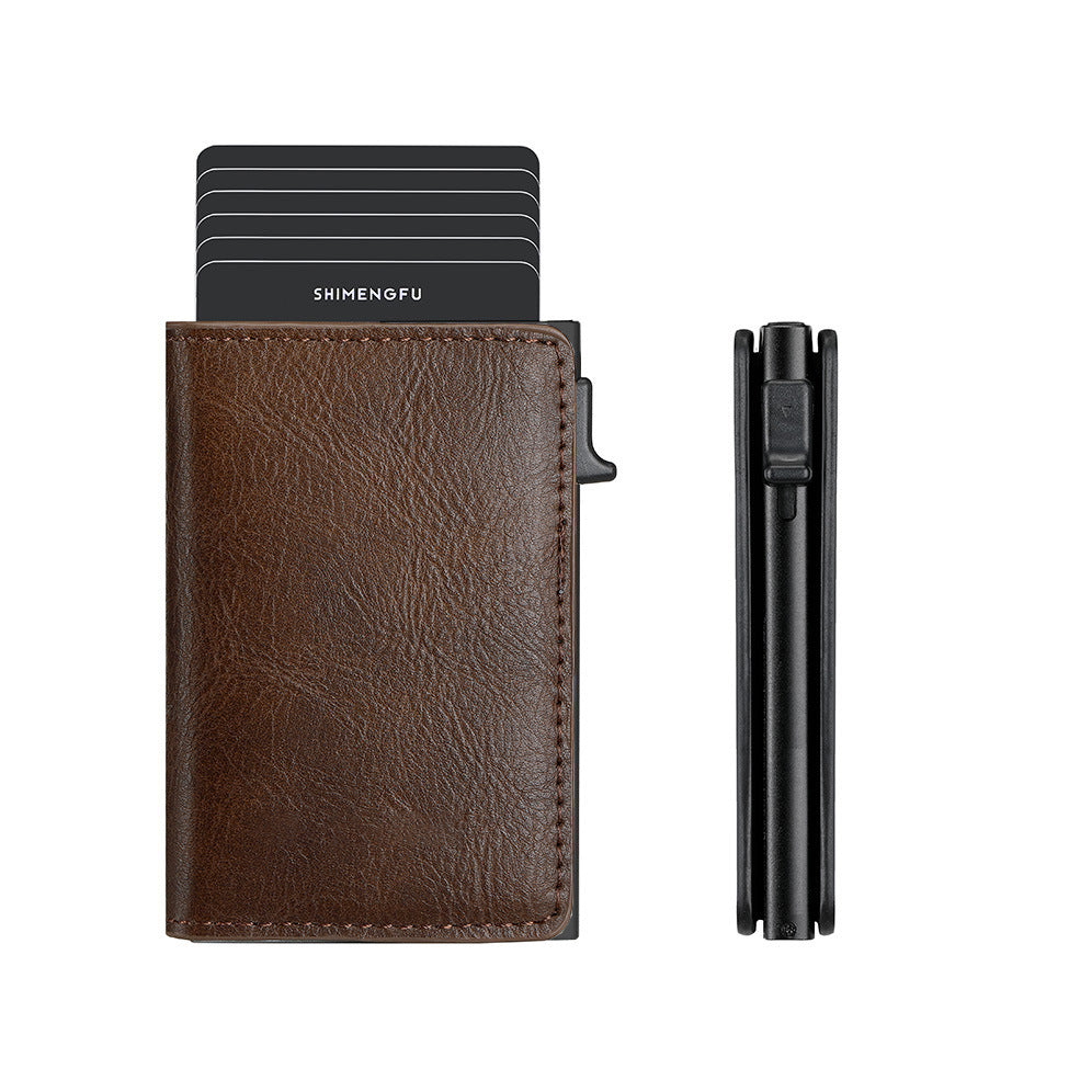RFID Pop-Up Card Holder Wallet