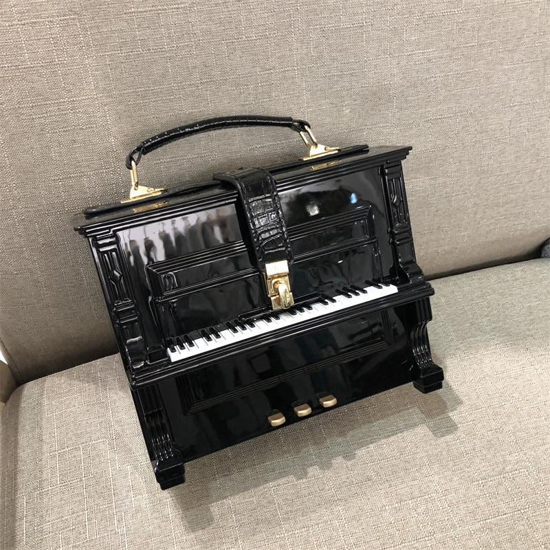 Nocturne Piano Frame Handbag