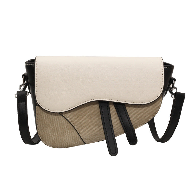 Retro Saddle Crossbody Shoulder Bag for Mothers