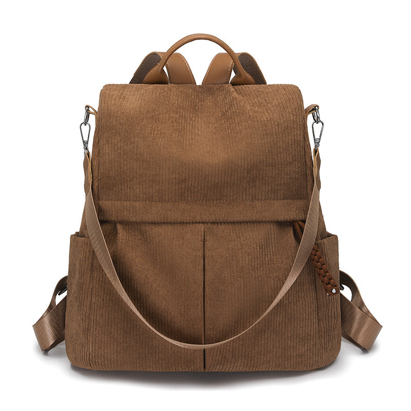 Cavella Corduroy Backpack