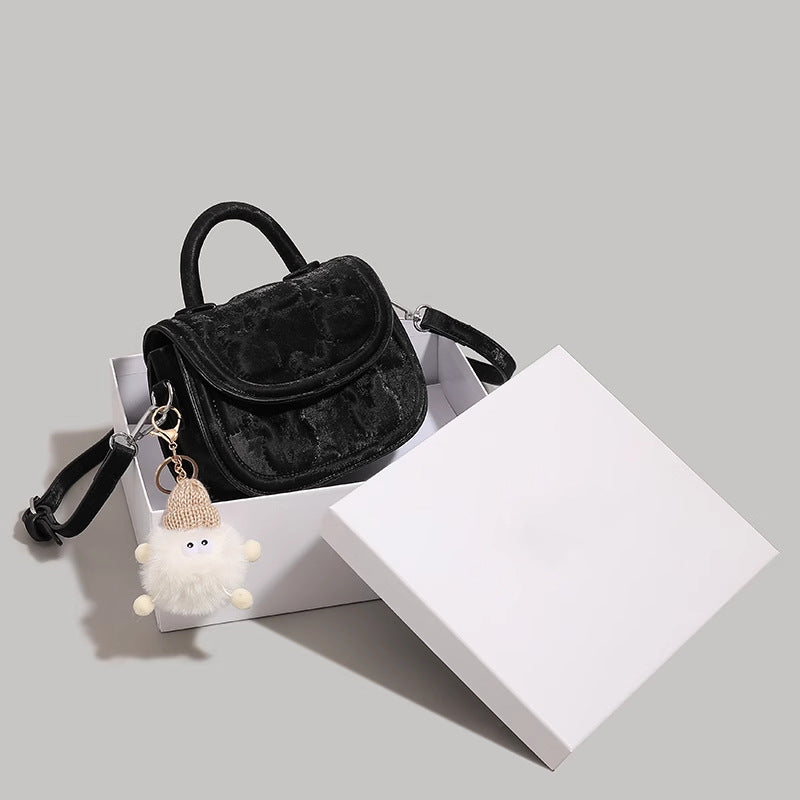 Elegant Monochrome Handbag