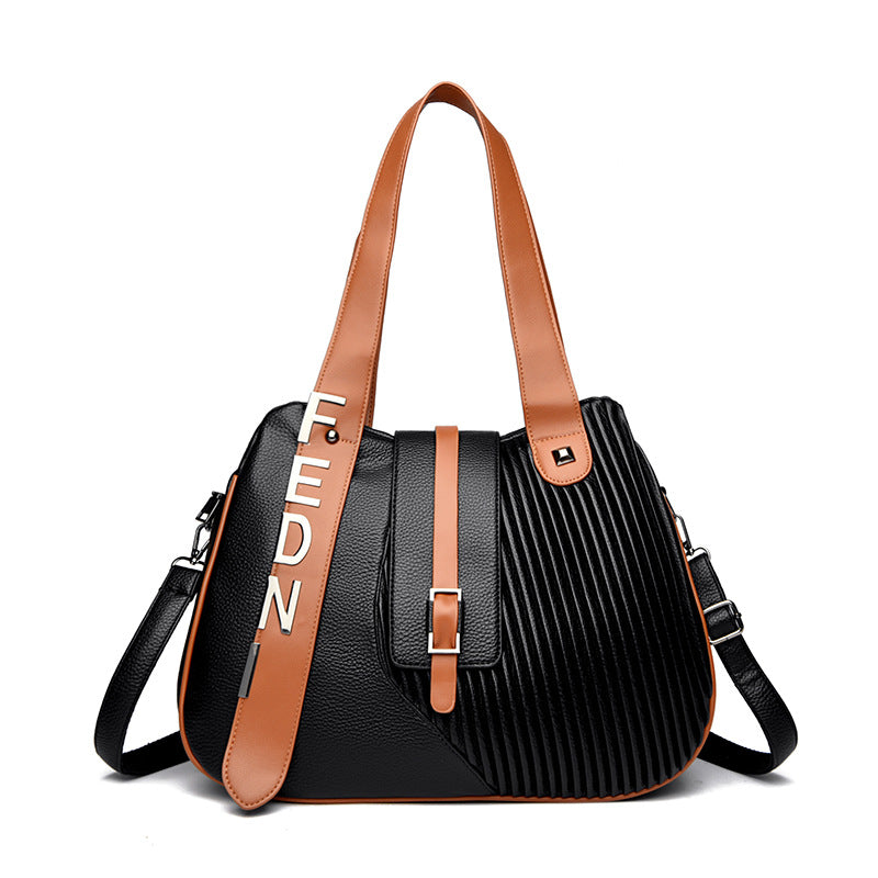 Elegant Women’s Shoulder Bag Large Capacity