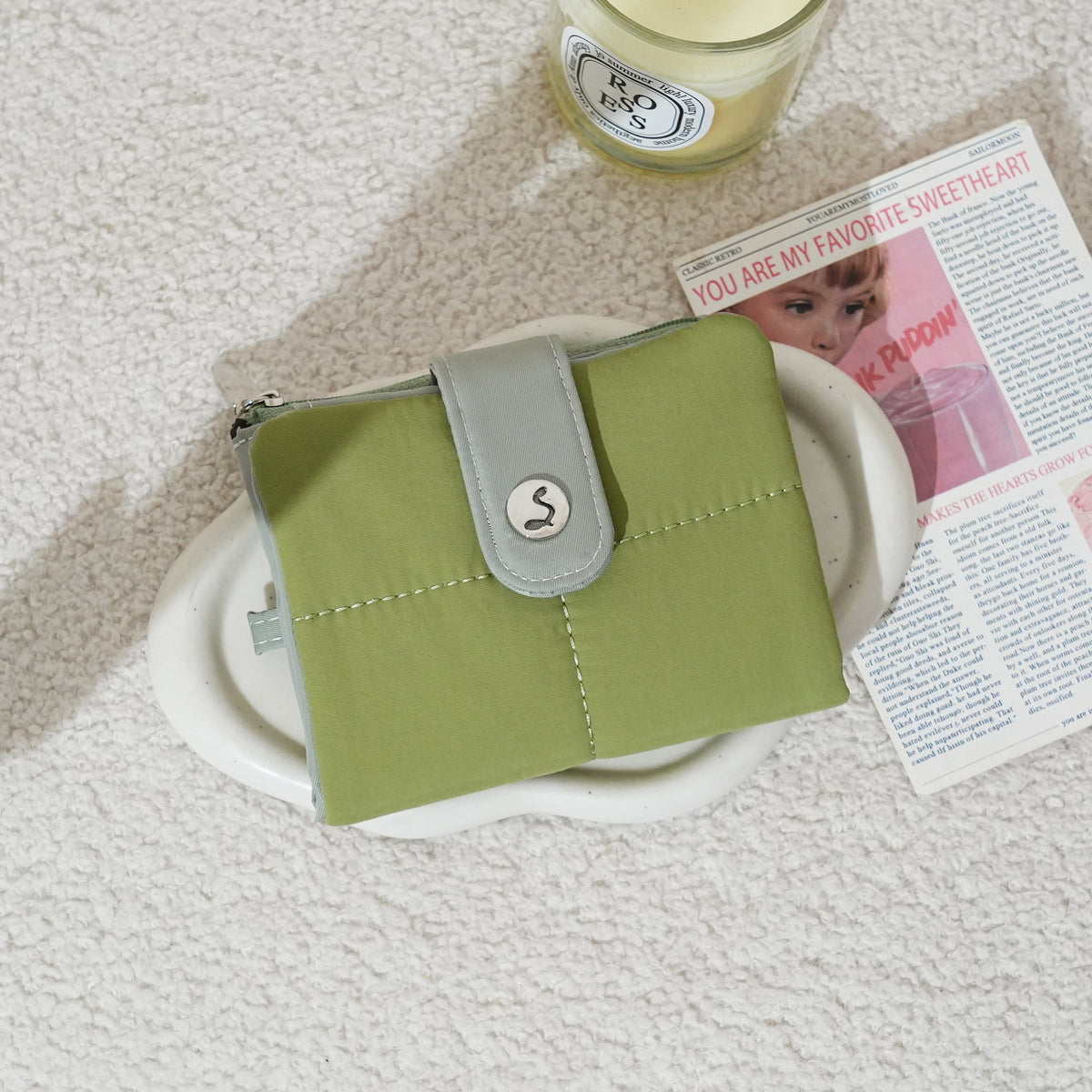 Puffelle Women’s Foldable Wallet