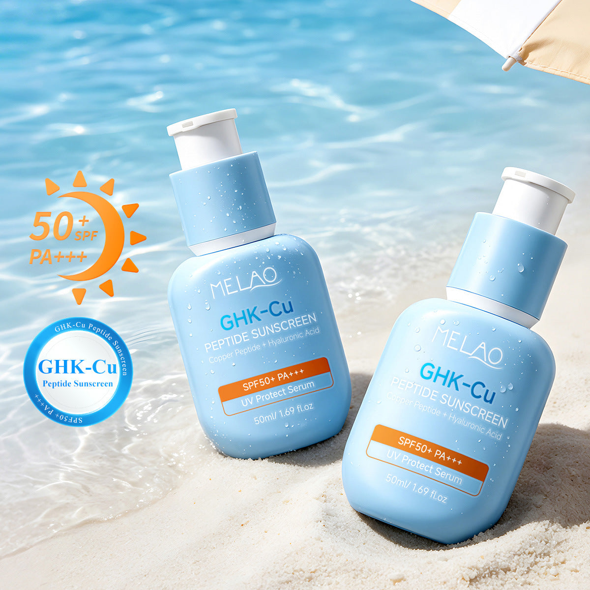 Peptide Hydrating Sunscreen Serum