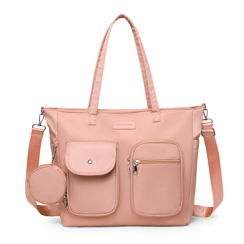 Blush Ease Multi Pocket Diaper Bag – The Patchee Sri Lanka practical mommy backpack