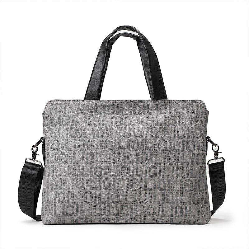 European Style Letter Pattern Men's  Laptop Bag