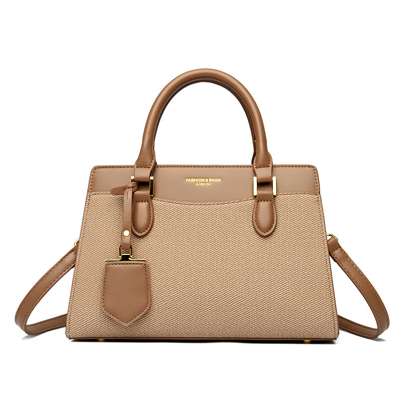 Trendy Simple Large Capacity Women's Tote Bag
