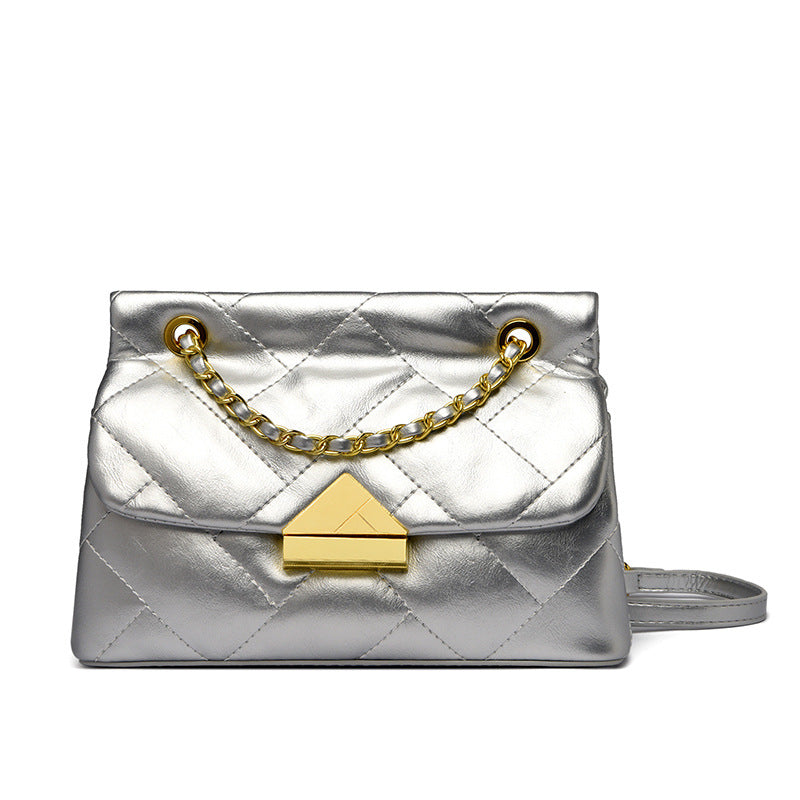 Aurelia Lock Shoulder Bag