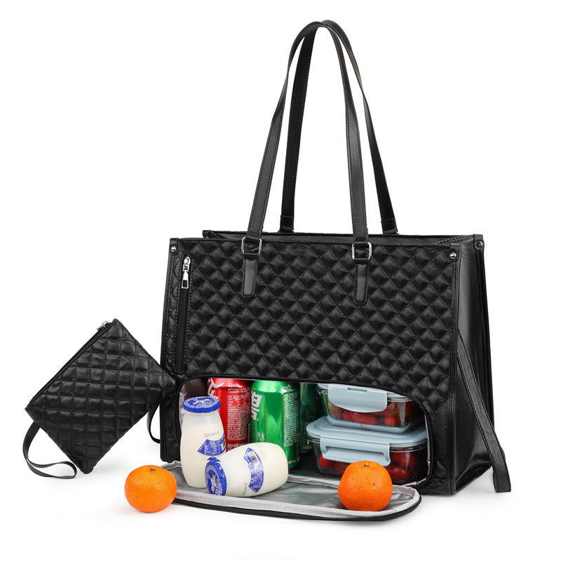 Insulated Lunch Tote Bag