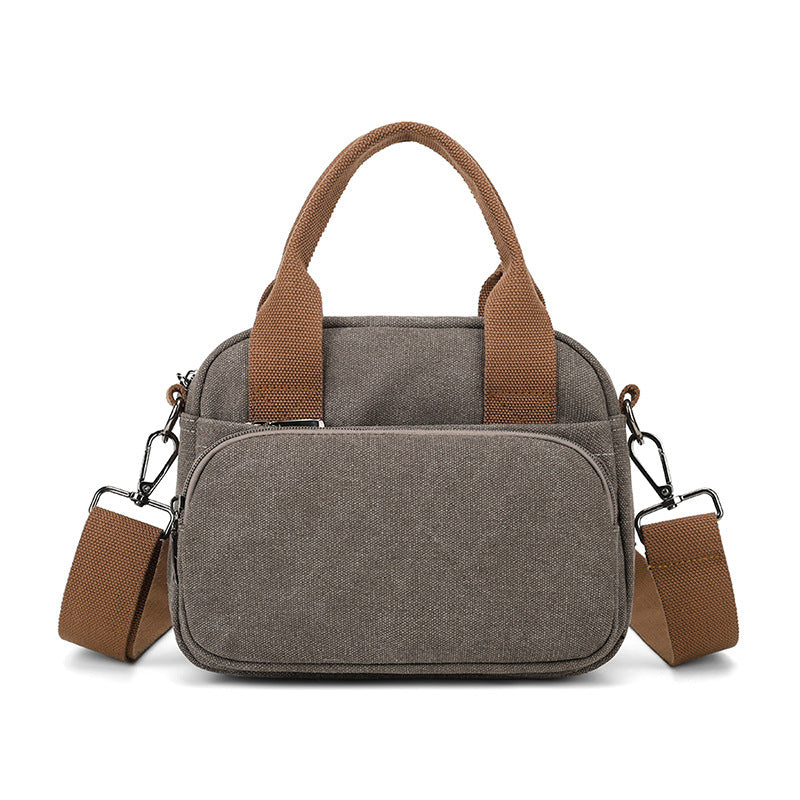 Marlow Canvas Mini Handbag
