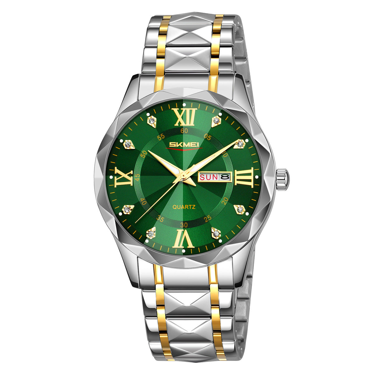 Classic Quartz Waterproof Watch with Luminous Display buy online at The Patchee Sri Lanka - fashionable and long-lasting, designed for daily and occasional wear