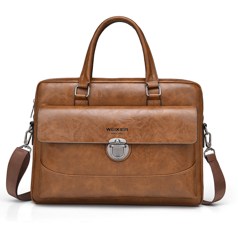AeroLux Men’s Commuter Laptop Bag
