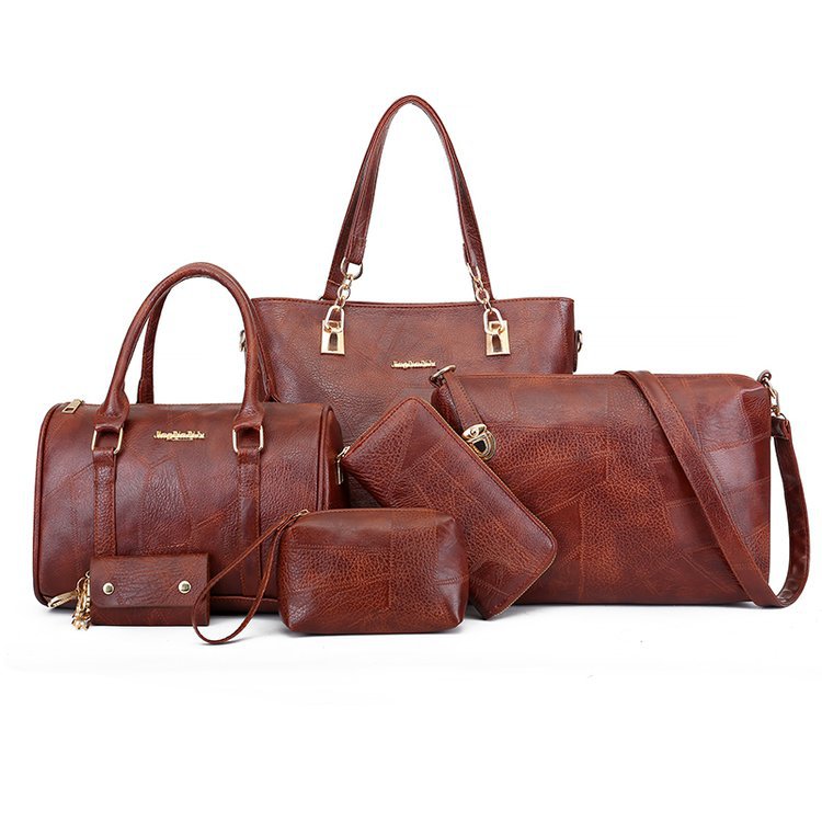 Fashion Sync Set for Women with Shoulder and Hand Bags