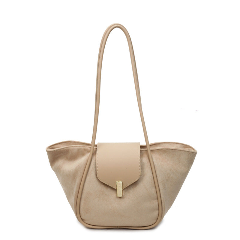 Lockable Large Capacity Underarm Shoulder Bag