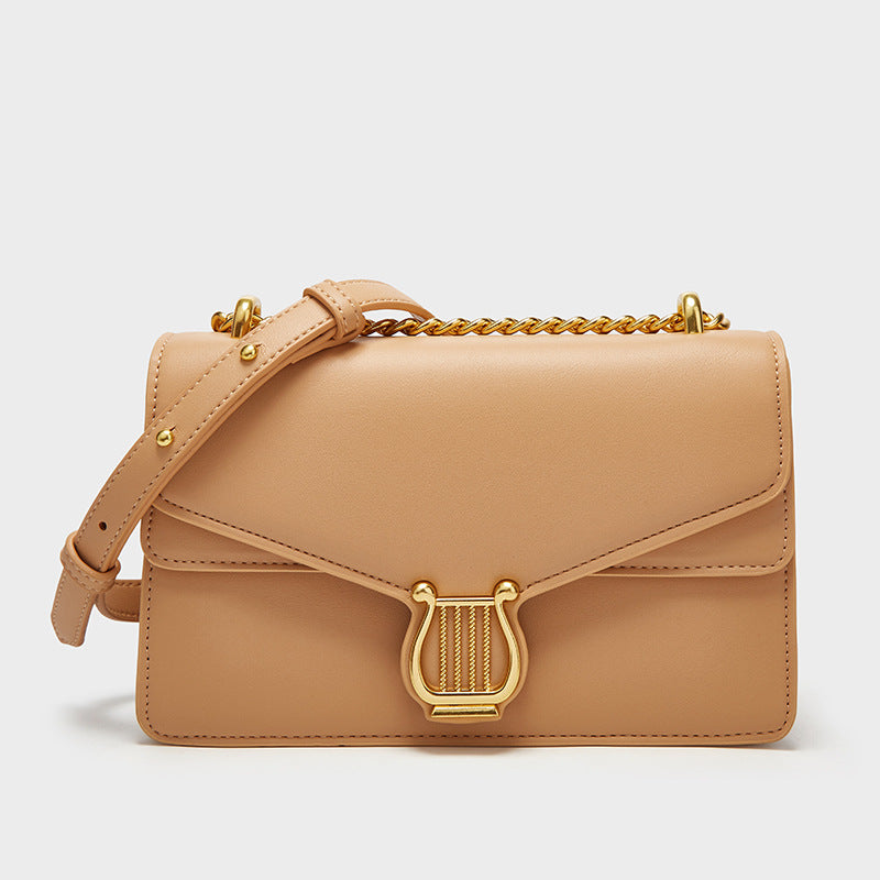 Retro Chain Niche Design Small Square Crossbody Bag