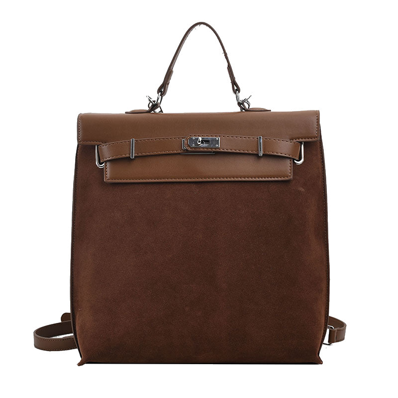 Velvet Large Capacity Document Backpack