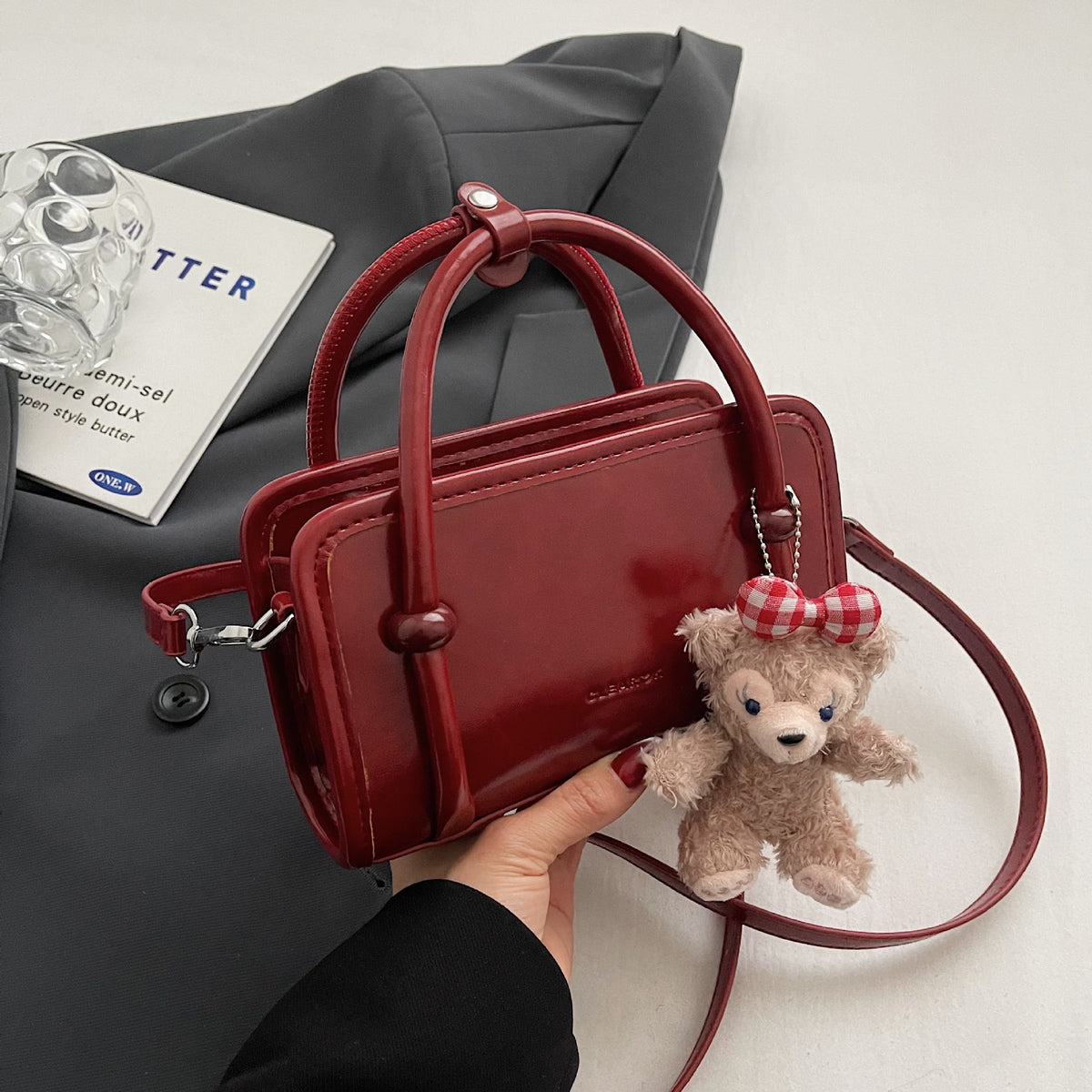 Autumn Muse Women’s Square Handbag