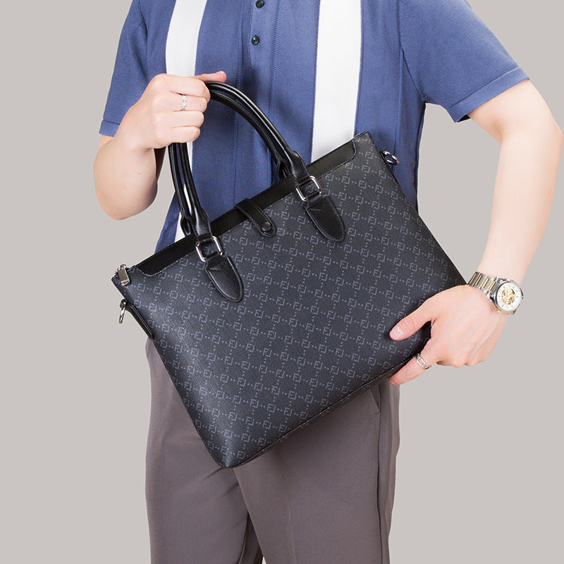 Business Style Horizontal Laptop Bag