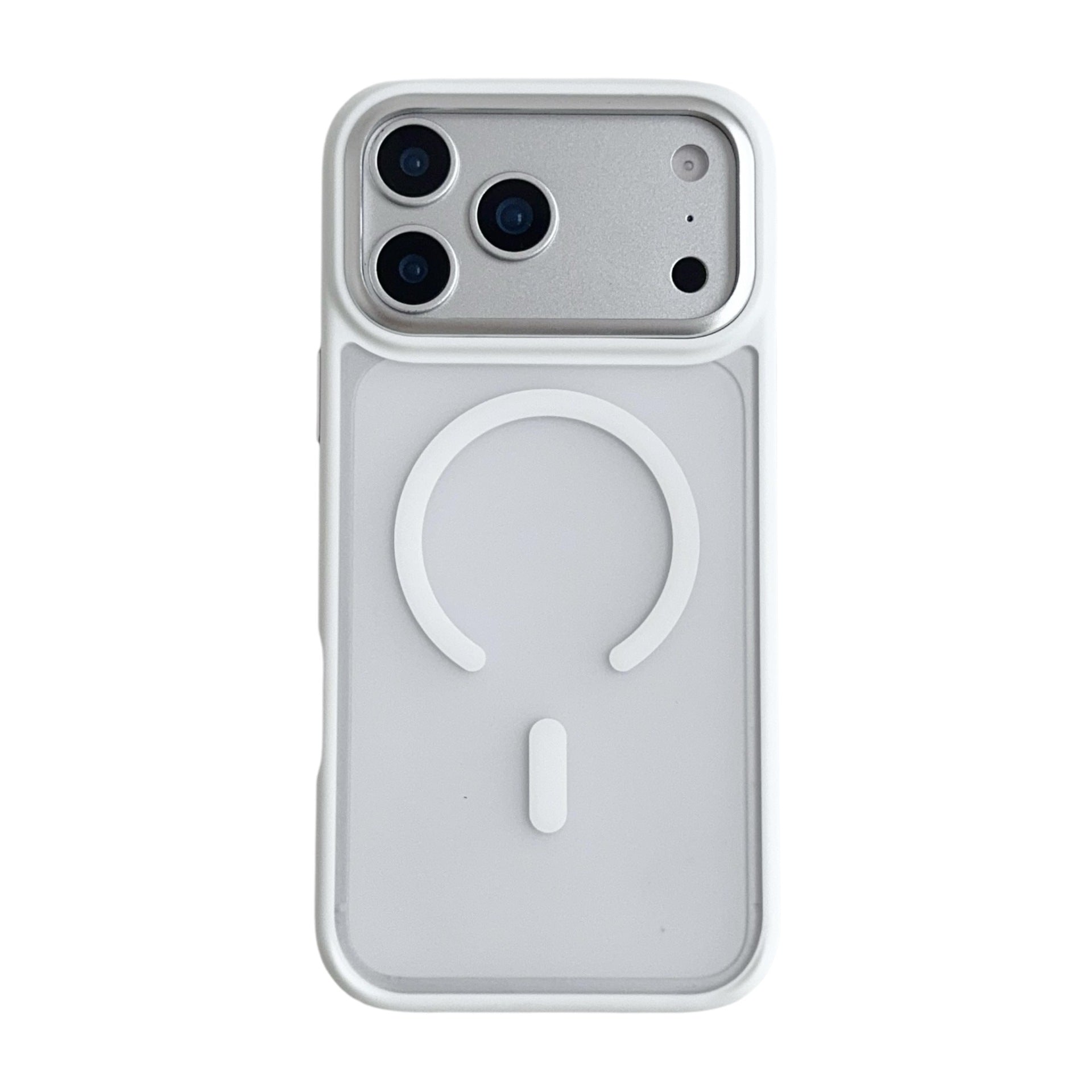 Skin Friendly Semi Transparent Magnetic iPhone Case