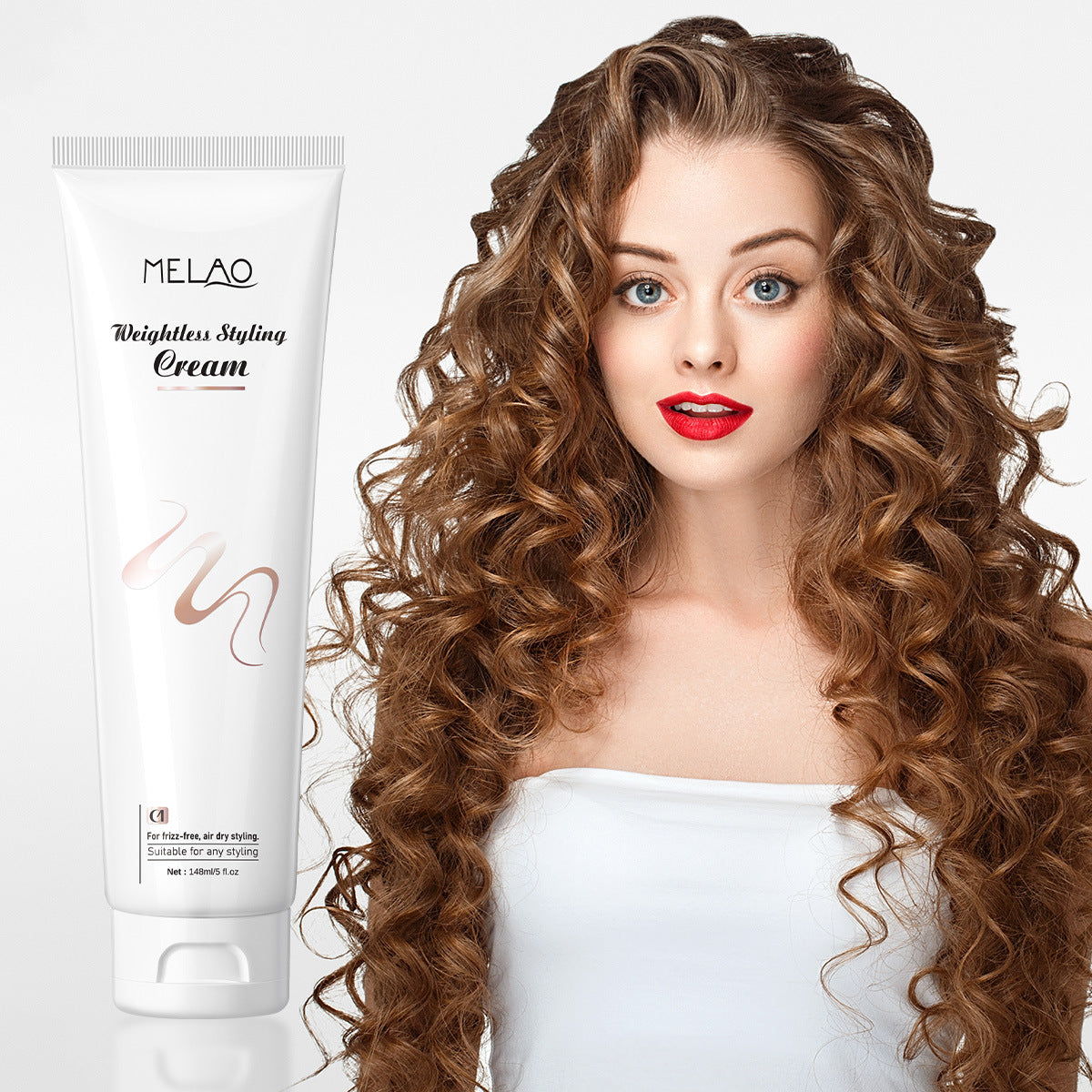 Weightless Curling Hair Cream
