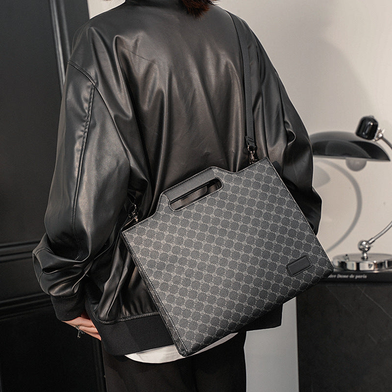 Style Men's Fashion Laptop Clutch Bag