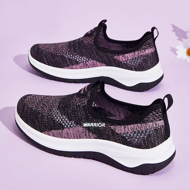 Rosalie Air Mesh Slip-On Runners