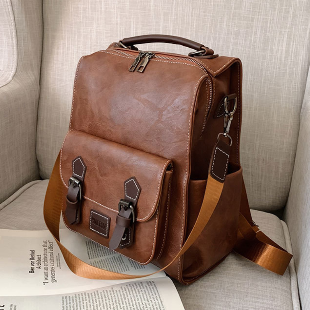 Retro Style Women's Backpack