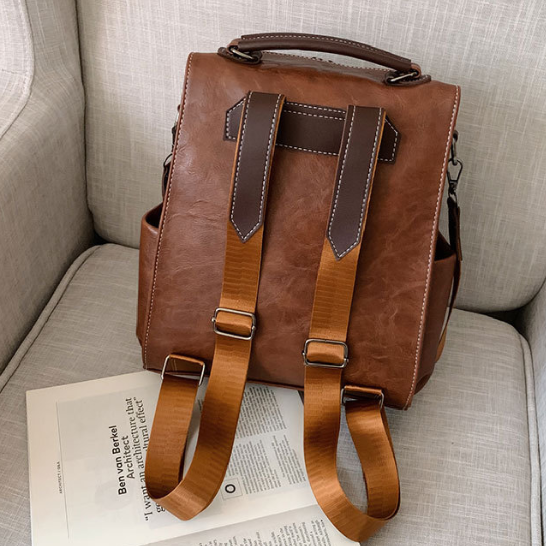 Retro Style Women's Backpack