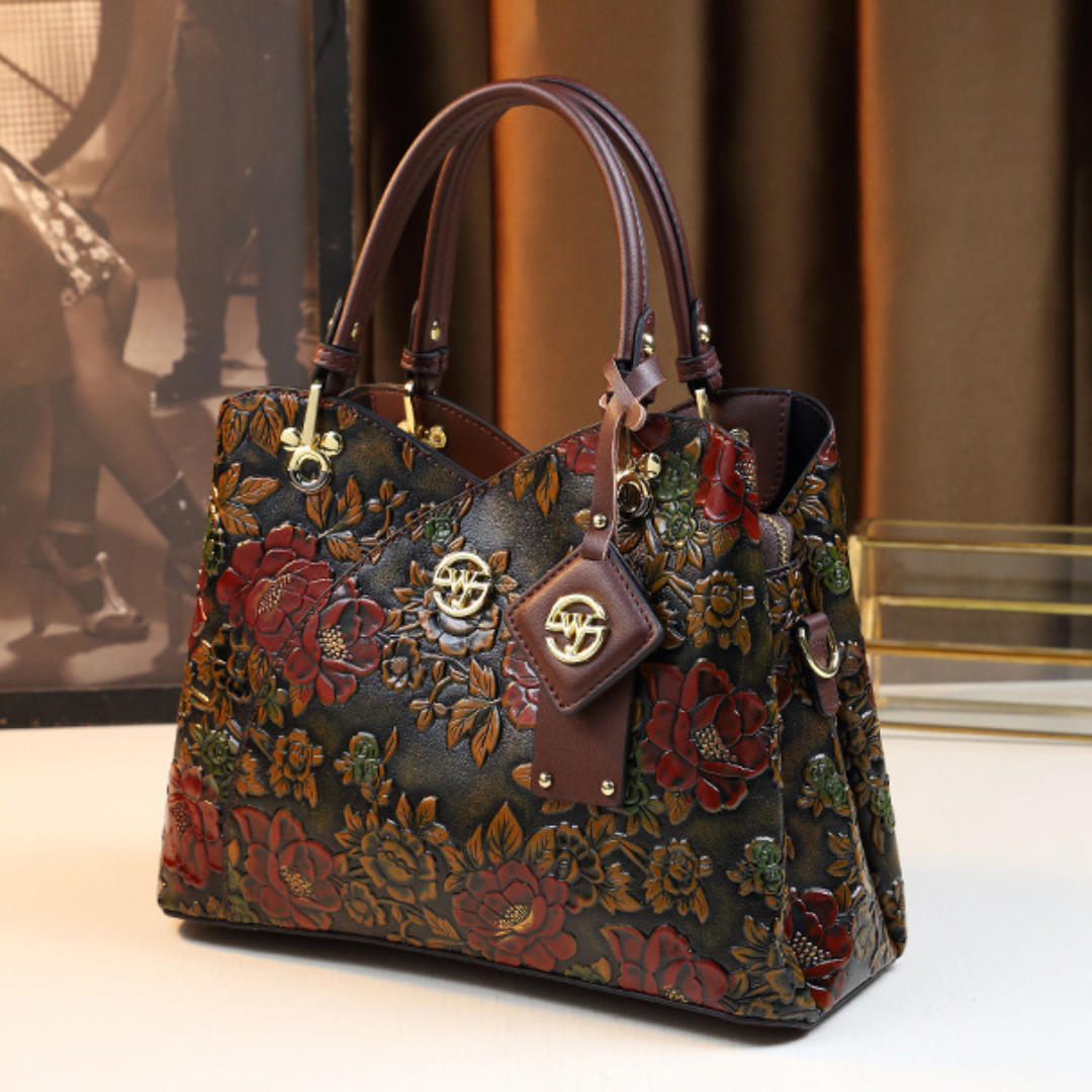 Retro Trendy Large Capacity Mom Handbag