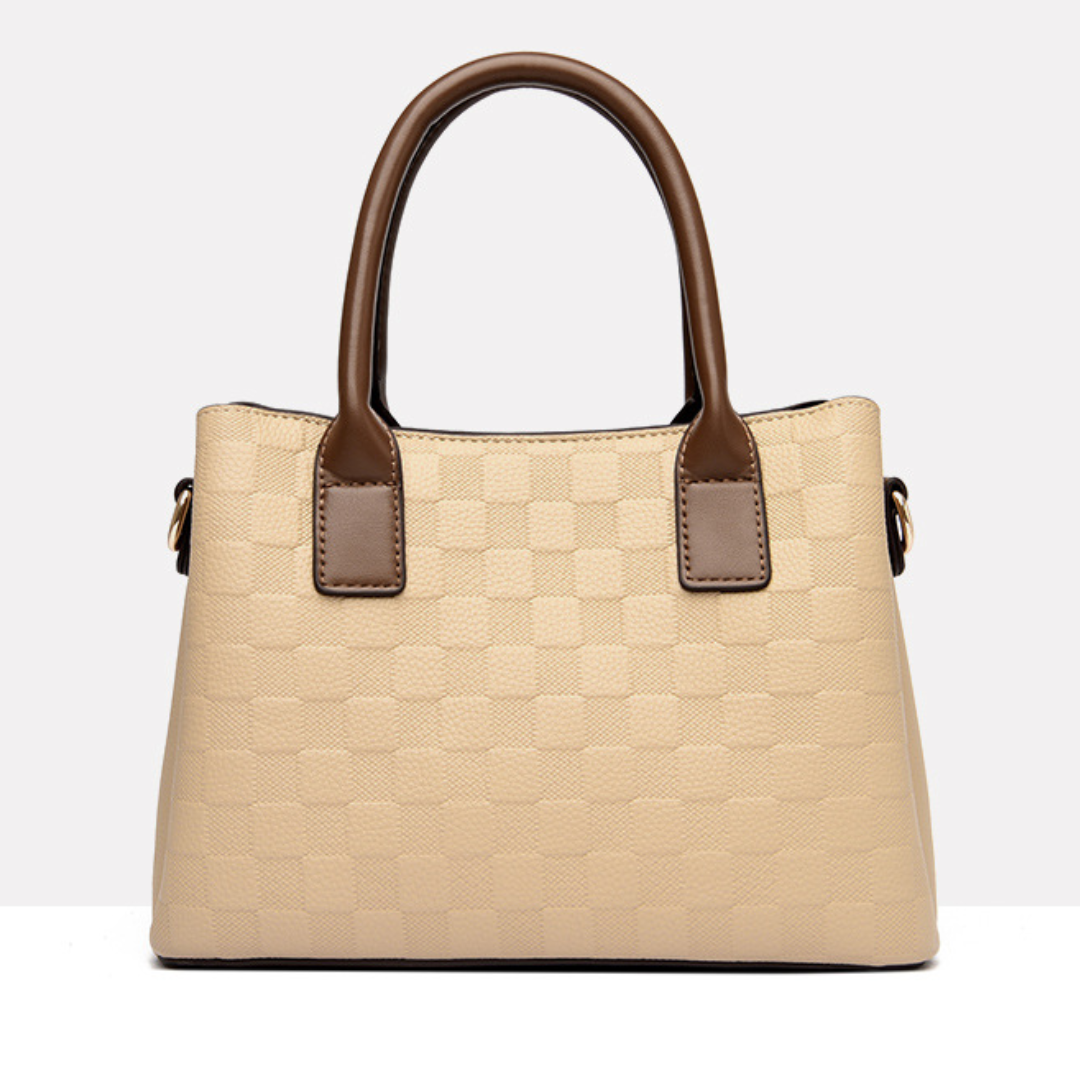 Fashion Grid Women's Messenger Handbag