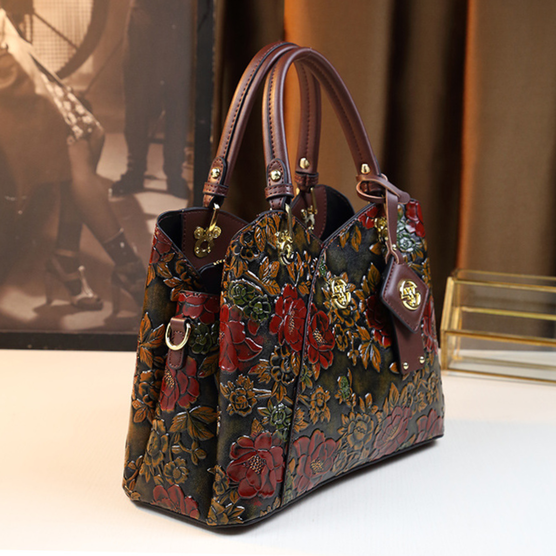 Retro Trendy Large Capacity Mom Handbag
